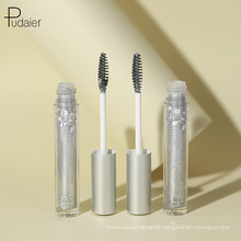 Sparkling Diamond Mascara Cream, Waterproof Long-lasting Quick Dry Shiny Eyelashes Cream for Glitter Curler Eyelashes